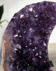 Stunning Amethyst Moon Carving - MWS2360