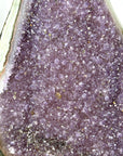 Huge Natural Amethyst Cathedral with Unique Green Jasper Shell - CBP1430