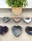 Mixed Minerals Hearts Set - MHLT0349
