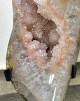 Large Natural Peach Tone Quartz Specimen - MWS3365