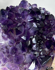 Stunning Natural Amethyst Crystal with Large & Shinny Crystals - MWS1932