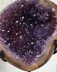 Natural Amethyst Crystal Geode - MWS1370