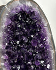 Large Natural Uruguayan Amethyst Geode on Stand - MWS3222