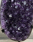 Deep Purple Amethyst Crystal Cluster for Home Decor Display - MWS2633