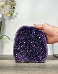 Amethyst Cathedralwith Deep Purple Points - CBP1229