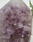 Uruguayan Amethyst & Agate Stone Tower with huge Crystals - STP0149