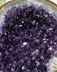 Large Natural Amethyst Geode, Perfect Home Centerpiece - MWS1670