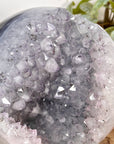 Huge Quartz & Agate Sphere Geode - SPH0192
