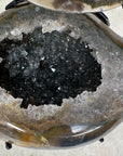 Quartz & Agate Jewerly Box Geode - MWS1298