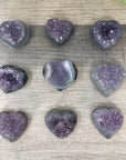 Mixed Minerals Hearts Set - MHLT0358