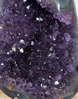 Unique Natural Amethyst Geode with Beautiful Agate Shell - MWS1870