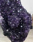 Top Grade Amethyst Cluster with Stalactite Formations - MWS2252