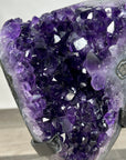 Amethyst Crystal Geode with Deep Purple Crystals – Natural Specimen - MWS2928