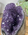 Natural Amethyst Geode Cathedral Geode from Uruguay - CBP1296