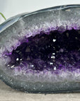Amethyst & Agate Geode with Crystal Cavity from uruguay - STGE0030