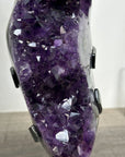 Amethyst Geode on Stand – Large Top Grade Statement Piece from Uruguay - MWS2597
