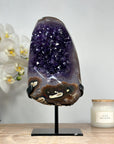 Exquisite Amethyst & Agate Freeform Specimen - MWS1447