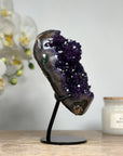 Natural A Grade Uruguayan Amethyst Specimen, Perfect for Desk Decor - MWS1591