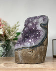 Beautiful Large Natural Amethyst Stone Cathedral - CBP0615