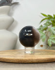 Amethyst & Agate Sphere Geode with Druzy Crystal Cavity - SPH0176