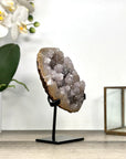 Natural Quartz Geode full of Stalactite Formations - MWS2879