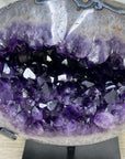 Huge Natural Uruguayan Amethyst Geode Statement - MWS3316