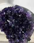 Natural Uruguayan Amethyst Cluster on Stand - MWS3214
