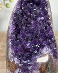 Natural Amethyst Cathedral with Deep Purple Crystals - CBP1105