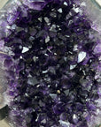 Large Natural Amethyst Stone Crystal Geode - MWS2465