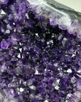 Natural Amethyst Statement Piece for Home Decor - MWS2602