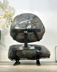 Huge Polished Amethyst Geode - Perfect Home Decor Statement Piece - MWS2992