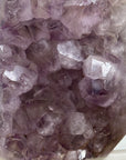 Uruguayan Amethyst & Agate Stone Tower with huge Crystals - STP0149
