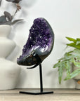 Natural Amethyst Crystal on Stand - MWS3208