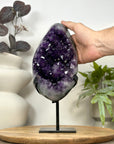 Natural Uruguayan Amethyst Crystal for Home Decor - MWS3074