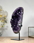 Beautiful Deep Purple Natural Amethyst Crystal Specimen - MWS1838