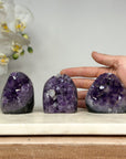 Amethyst Cathedrals Lot - AMLT0197