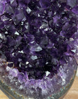 Large Amethyst Geode with Natural agate Shell - MWS1712