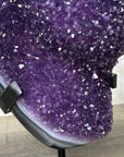 Outstanding Natural Amethyst Cluster wirh Blue Agate Matrix - MWS2384