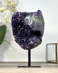 Top Quality Natural Amethyst Geode on Stand - MWS2931