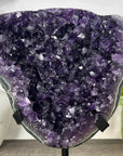 Natural uruguayan Amethyst Geode on Stand - MWS3164