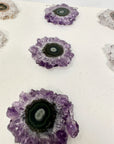 Wholesale Stalactite Slices for Jewelry Making - Bulk Flat Set - STS0056