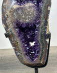 Unique Large Amethyst Portal with Deel Purple Crystals - MWS2317