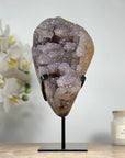 Spirit Amethyst Cluster Geode full of Stalactites - MWS1539