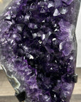 Natural XL Amethyst Stone Statement Piece - Stand Included - MWS2956