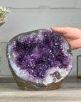 XXL Natural Uruguayan Amethyst Geode - CBP1252