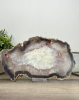 Natural Uruguayan Quartz Stone Slice - SLC0010