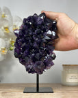 Unique Large Uruguayan Amethyst Stalactite Formation - MWS1468