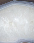Natural Agate & Quartz Tray - AGSL0030