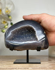 Beautiful Natural Agate Geode - MWS1509