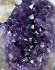 Deep Purple A Grade Natural Amethyst Crystal Cluster - MWS1650